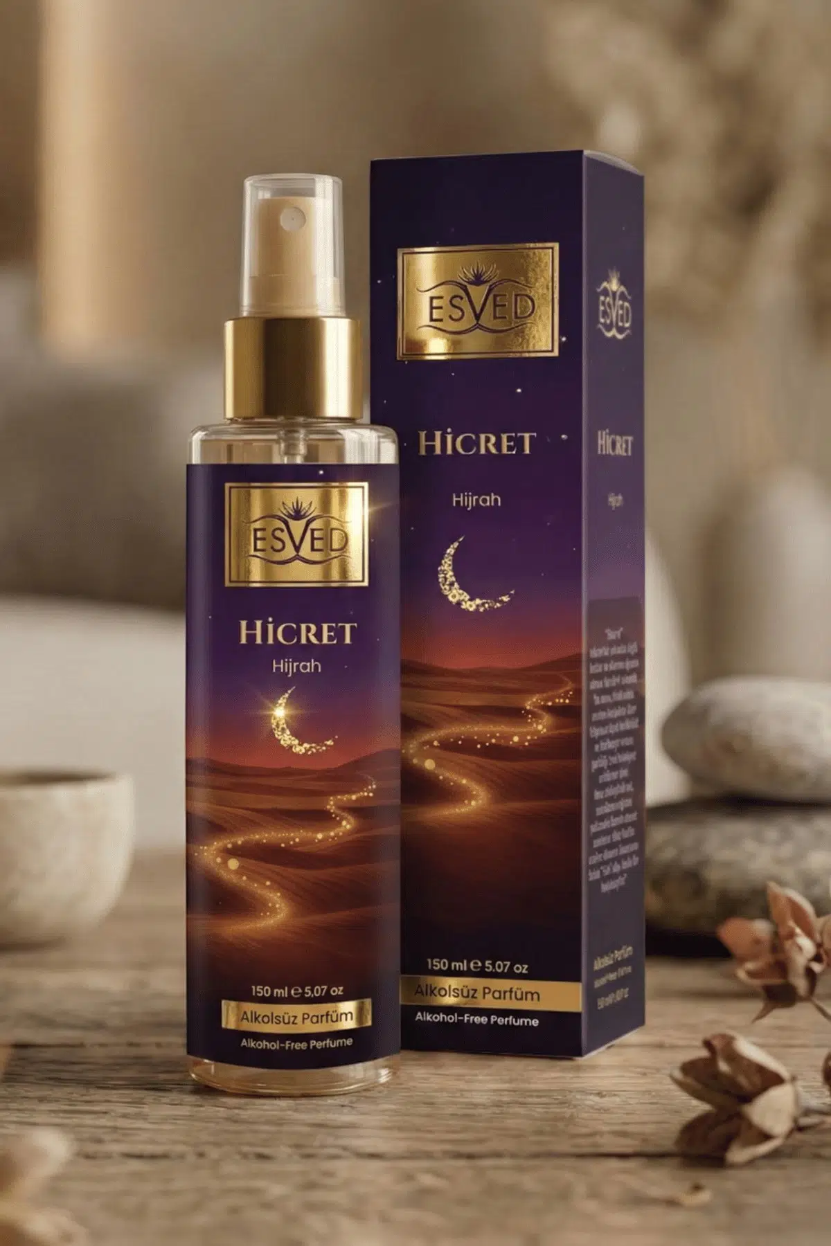 Hicret Kokusu Alkolsüz Parfüm 150 ml.